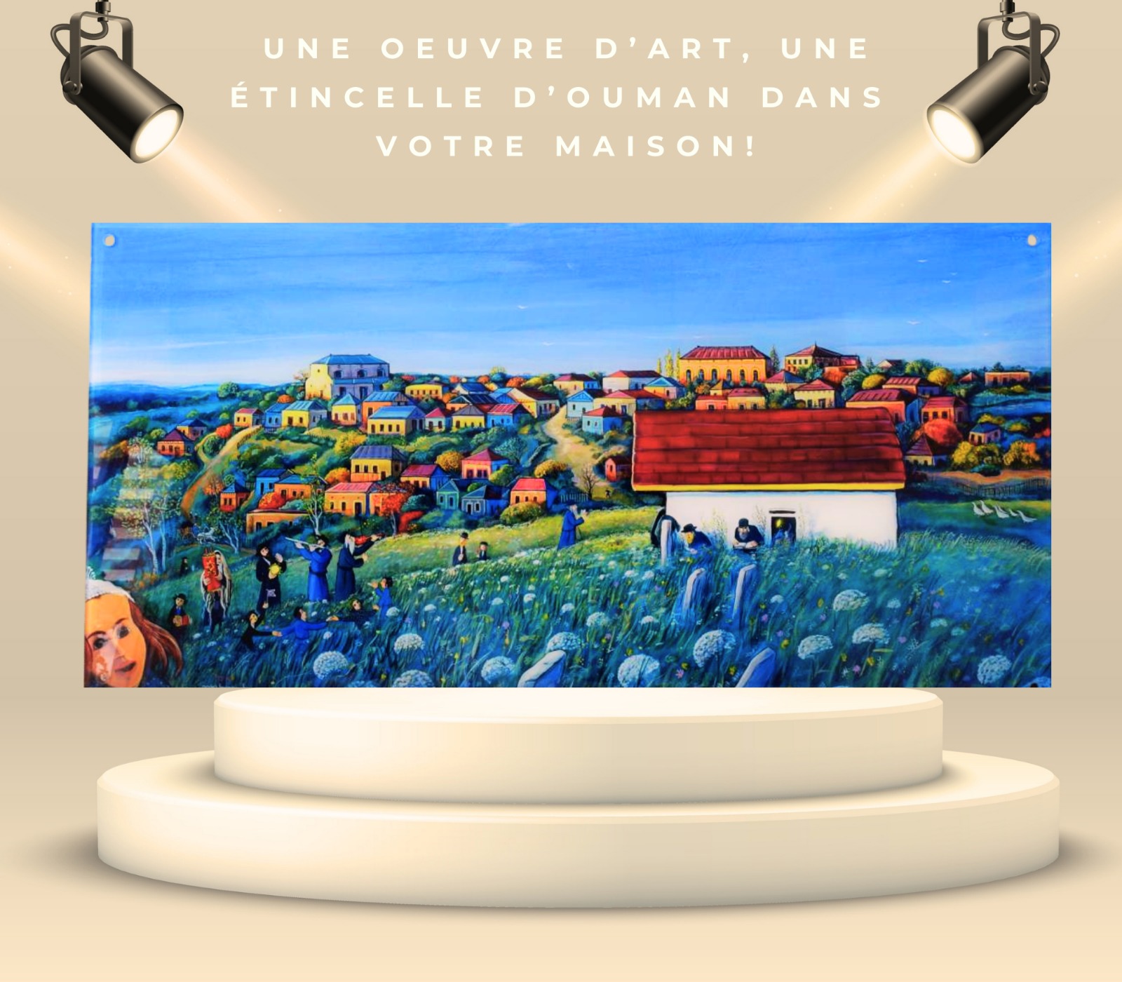 Tableau Ouman - Édition limitée